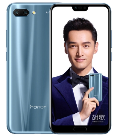 Представлен смартфон Honor 10 - 2