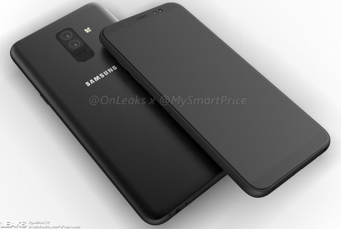 Смартфон Samsung Galaxy A6+ впервые засветился на видео - 1