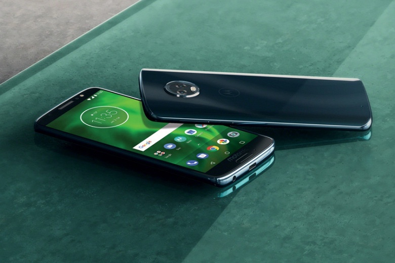 Смартфоны Motorola линейки Moto G6 могут похвастаться некоторыми особенностями, не присущими аппаратам этой ценовой категории - 1