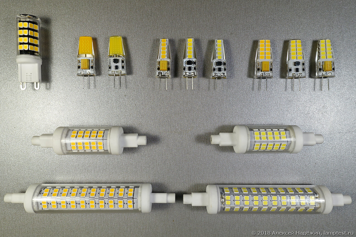 Светодиодные лампы Ledroid - 1