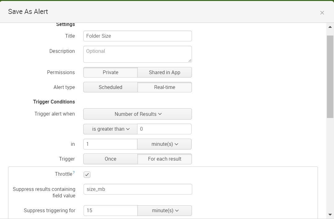 Splunk Scripted Input. Или как использовать скрипты для получения данных о работе систем и анализировать их в Splunk - 5