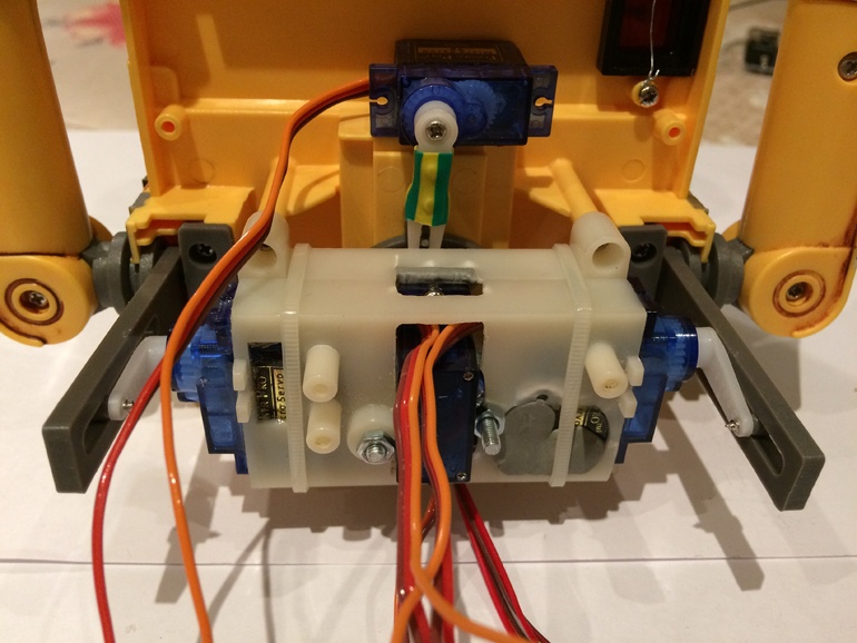 WALL-E на базе Arduino UNO c управлением по Bluetooth - 20 WALL-E на базе Arduino UNO c управлением по Bluetooth - 20