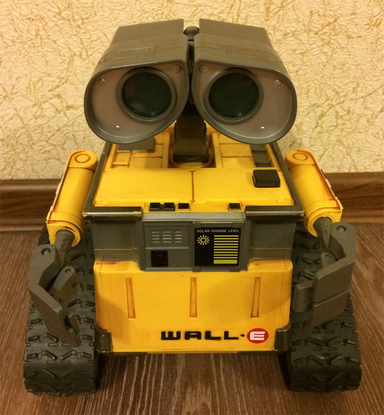 WALL-E на базе Arduino UNO c управлением по Bluetooth - 4