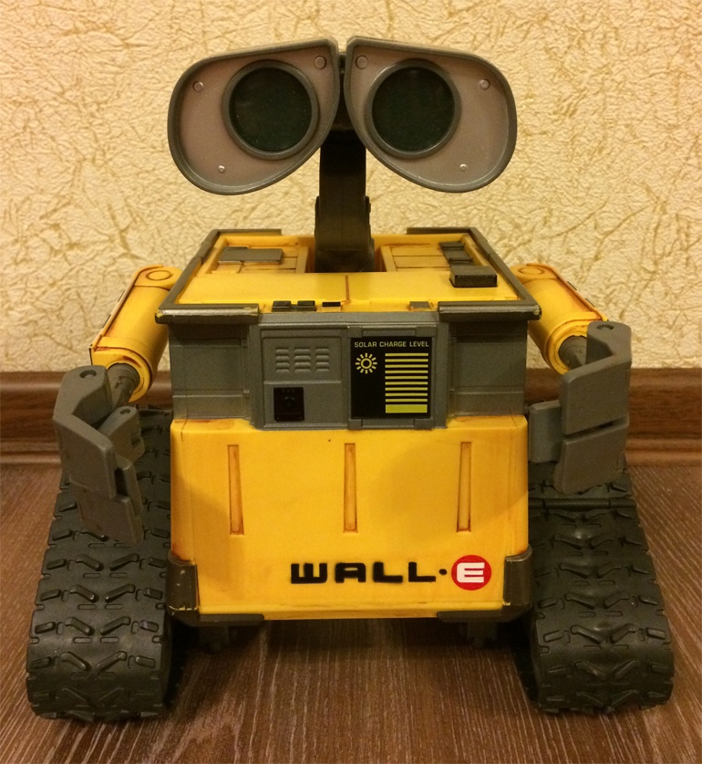 WALL-E на базе Arduino UNO c управлением по Bluetooth - 1
