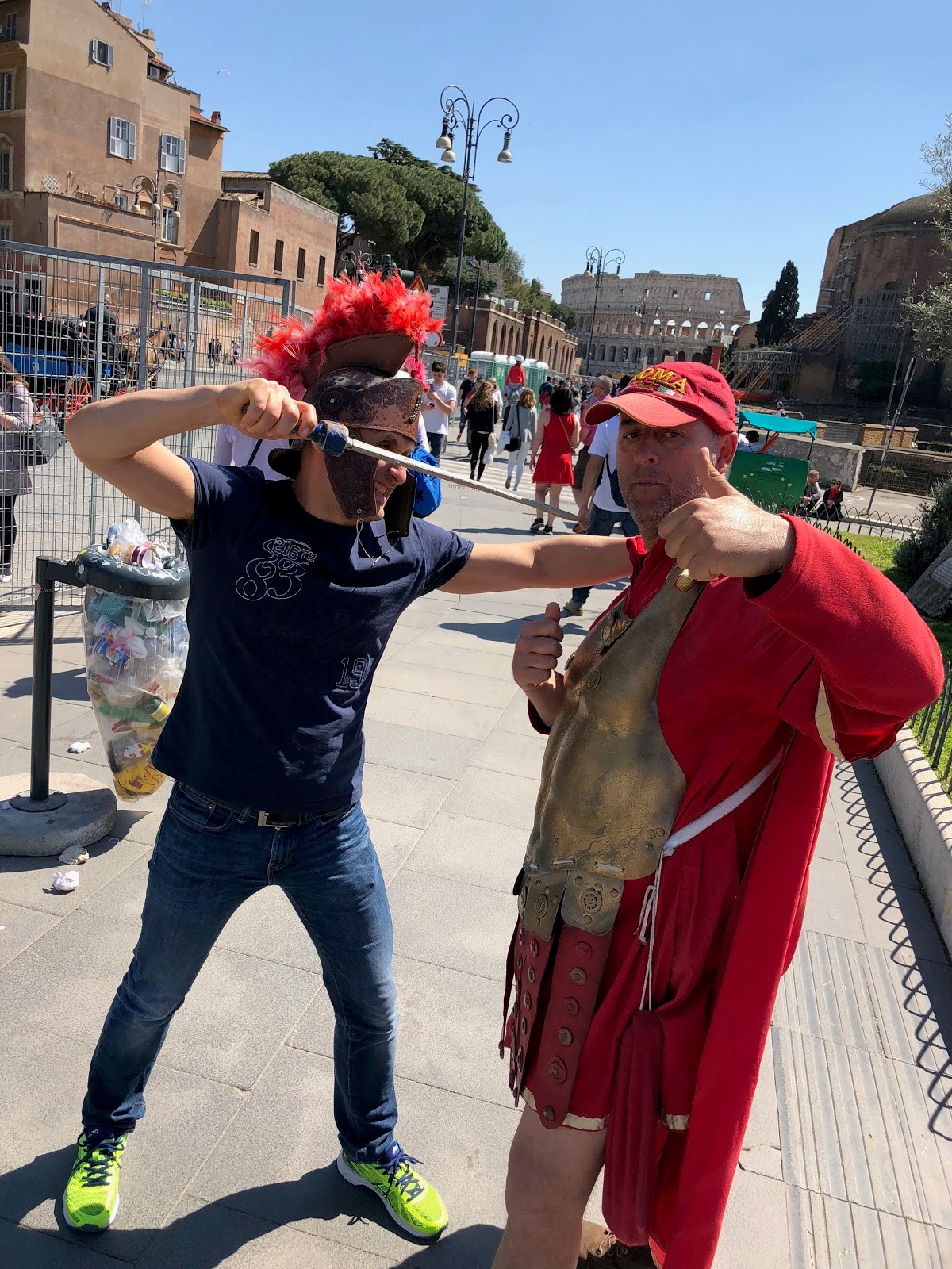 [Хабра-оффтоп] Maratona di Roma, или первый марафон для ИТ-шника - 22