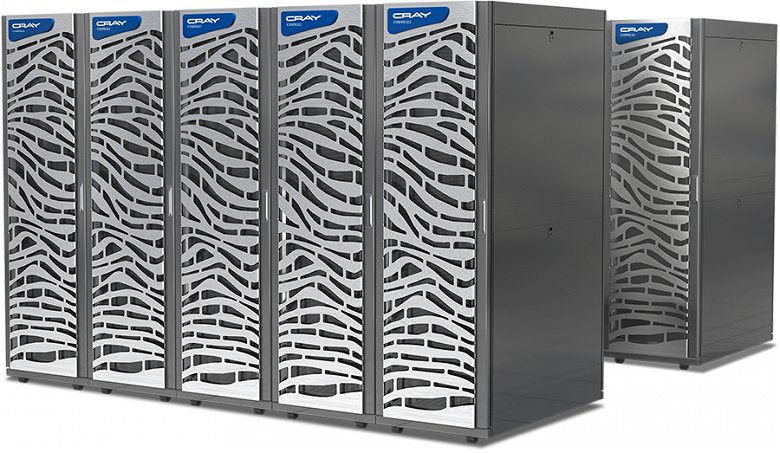 Процессоры AMD EPYC доступны в суперкомпьютерах Cray CS500