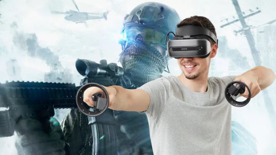 Шлейф Lenovo Explorer VR продается по цене менее 200 долларов США