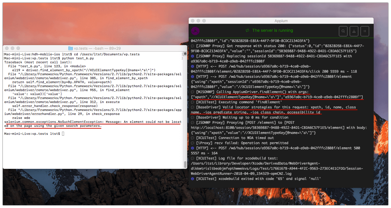 Автоматизация UI-тестирования на PhoneGap. Кейс платежного приложения - 4 Автоматизация UI-тестирования на PhoneGap. Кейс платежного приложения - 4