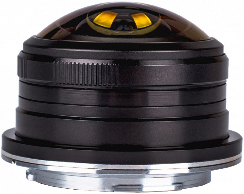 Laowa 4mm f/2.8 Fisheye MFT 