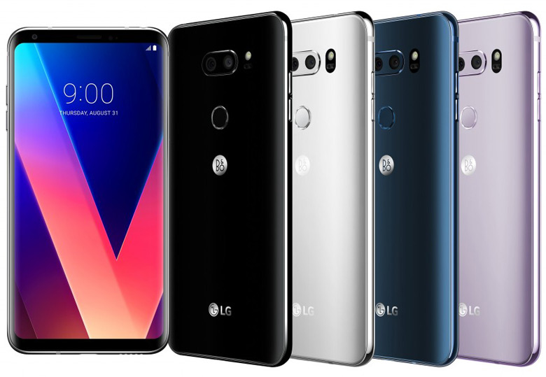 Программное обновление превращает смартфон LG V30 в V30ThinQ