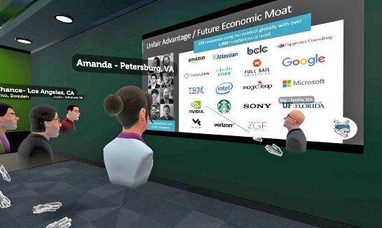 Full Sail Taps VR помогает онлайн-студентам чувствовать себя менее изолированными