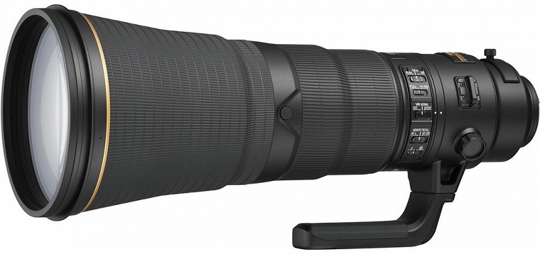 Объектив Nikkor 600mm F/4E FL ED VR