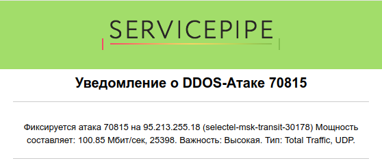 Автогол. Тестируем защиту от DDoS-атак - 17