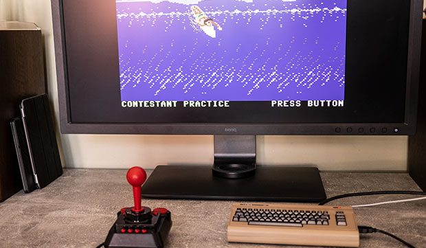 Обзор C64 Mini: ностальгия с катастрофическим изъяном - 8 Обзор C64 Mini: ностальгия с катастрофическим изъяном - 8