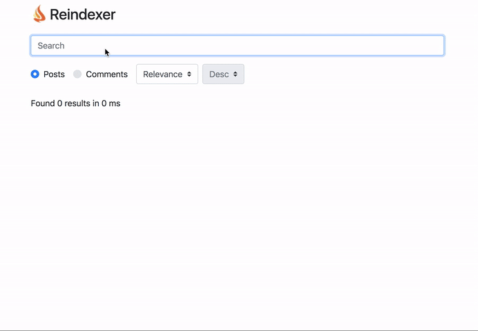 Поиск по сайту с Reindexer — это просто. Или как сделать «instant search» по всему Хабрахабр-у - 2