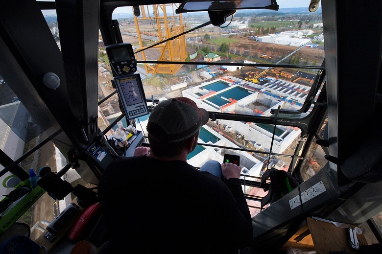 Компания Intel показала, как выглядит строительство ее крупнейшего водоочистного завода - 1 Компания Intel показала, как выглядит строительство крупнейшего в мире завода по переработке воды