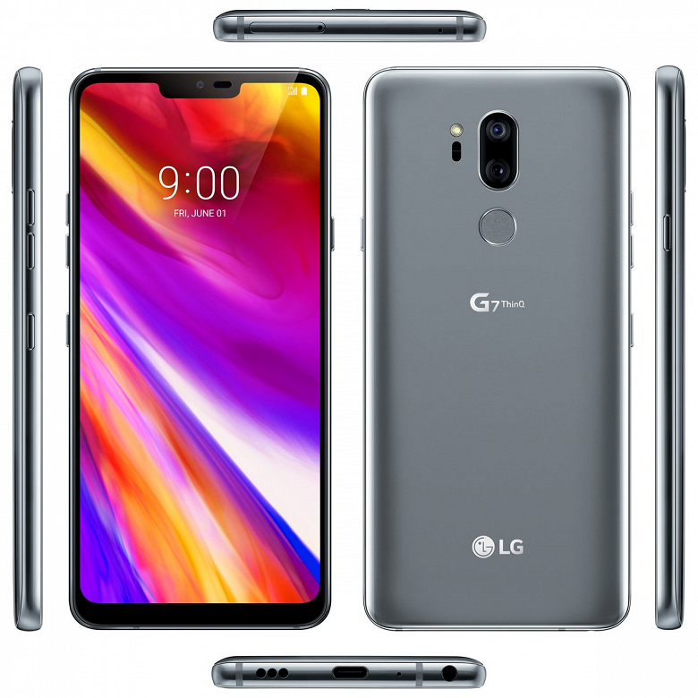 Смартфон LG G7 ThinQ будет представлен 2 мая