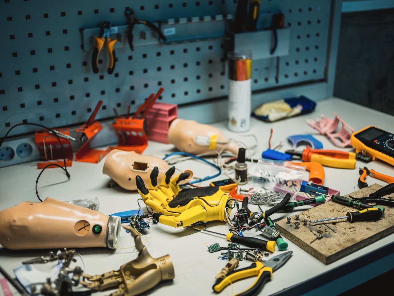 Студенческий конкурс на разработку экспериментальных технологий в области протезирования и реабилитации - 3 Прототипирование протезов