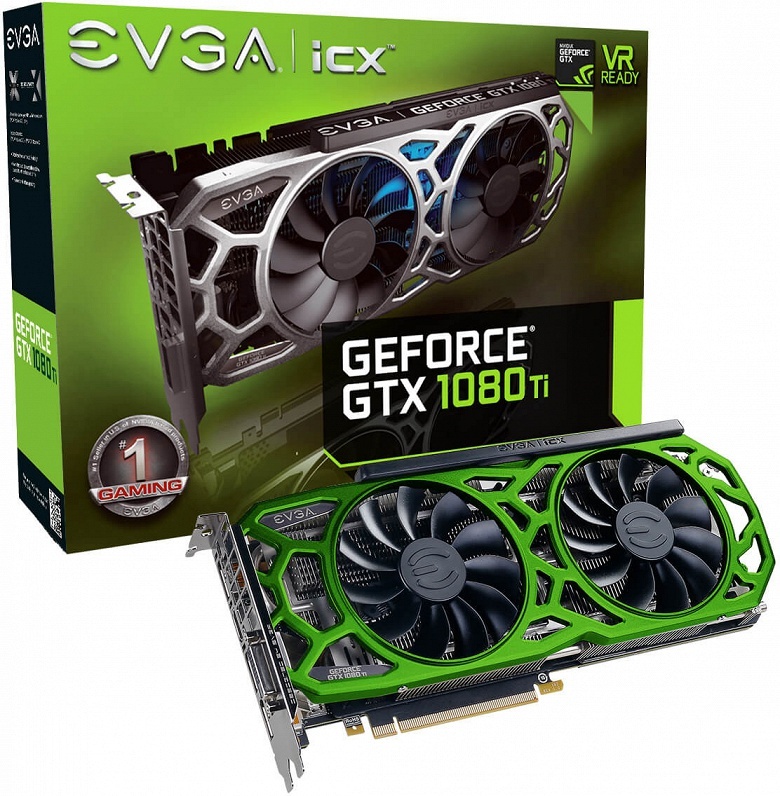 EVGA начинает продажи 3D-карт GeForce GTX 1080 Ti SC2 Elite Gaming в двух новых цветовых вариантах