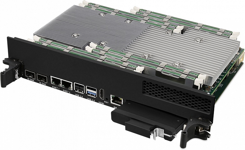 General Micro Systems утверждает, что серверам VPX450 нет равных по плотности компоновки