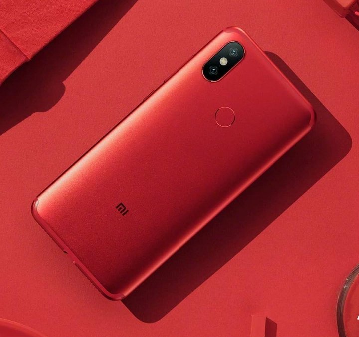 Представлен смартфон Xiaomi Mi 6X - 2