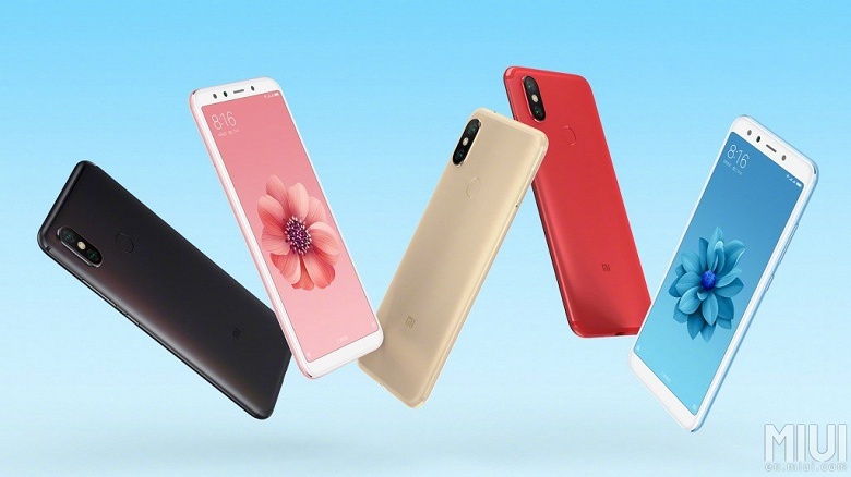 Представлен смартфон Xiaomi Mi 6X - 1