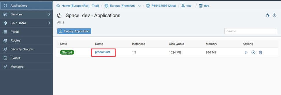 Руководство по разработке облачных приложений с помощью SAP Cloud Platform и Cloud Foundry - 21 Руководство по разработке облачных приложений с помощью SAP Cloud Platform и Cloud Foundry - 21