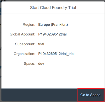 Руководство по разработке облачных приложений с помощью SAP Cloud Platform и Cloud Foundry - 3