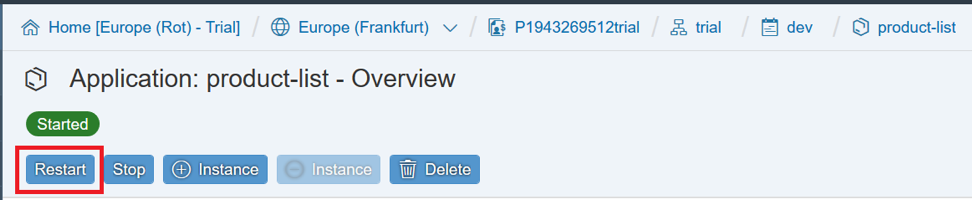 Руководство по разработке облачных приложений с помощью SAP Cloud Platform и Cloud Foundry - 46 Руководство по разработке облачных приложений с помощью SAP Cloud Platform и Cloud Foundry - 46