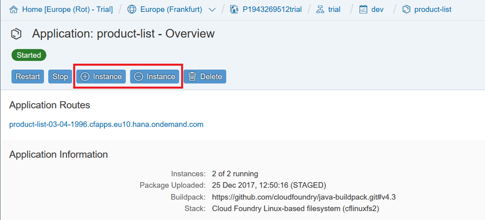 Руководство по разработке облачных приложений с помощью SAP Cloud Platform и Cloud Foundry - 48 Руководство по разработке облачных приложений с помощью SAP Cloud Platform и Cloud Foundry - 48
