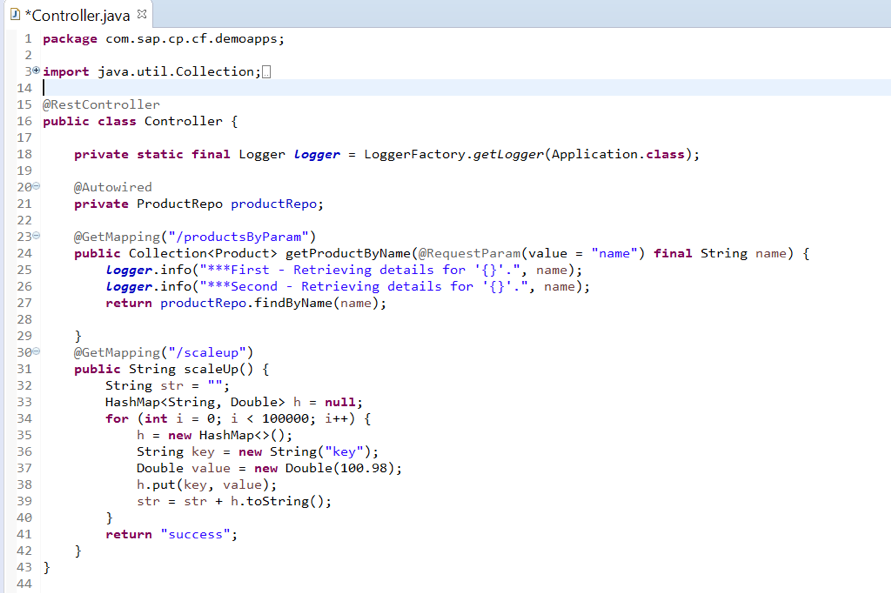 Руководство по разработке облачных приложений с помощью SAP Cloud Platform и Cloud Foundry - 50 Руководство по разработке облачных приложений с помощью SAP Cloud Platform и Cloud Foundry - 50