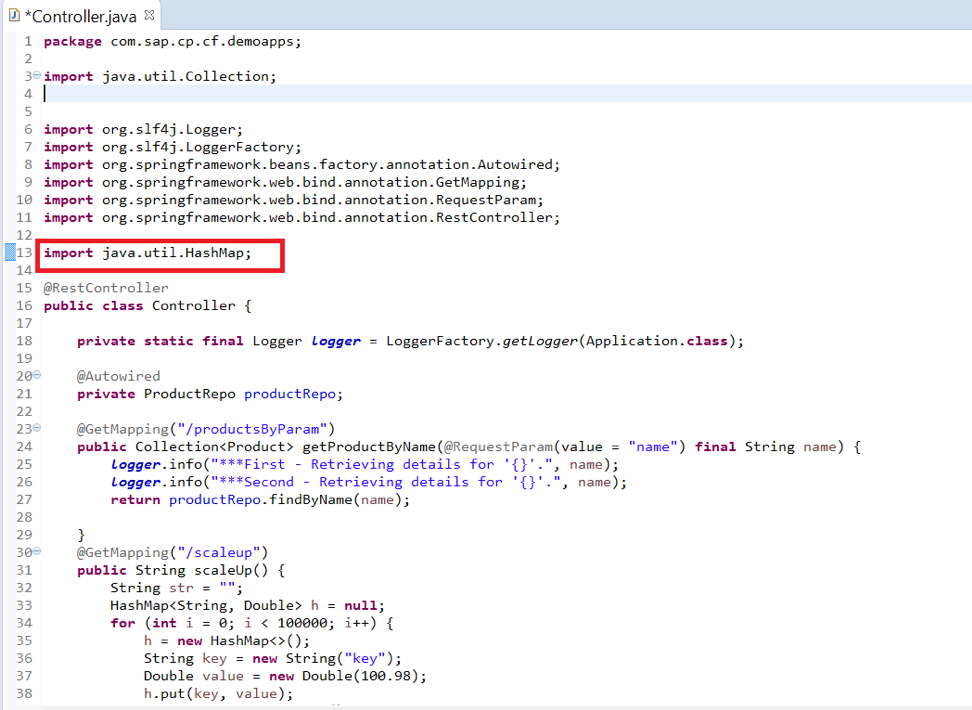 Руководство по разработке облачных приложений с помощью SAP Cloud Platform и Cloud Foundry - 51 Руководство по разработке облачных приложений с помощью SAP Cloud Platform и Cloud Foundry - 51