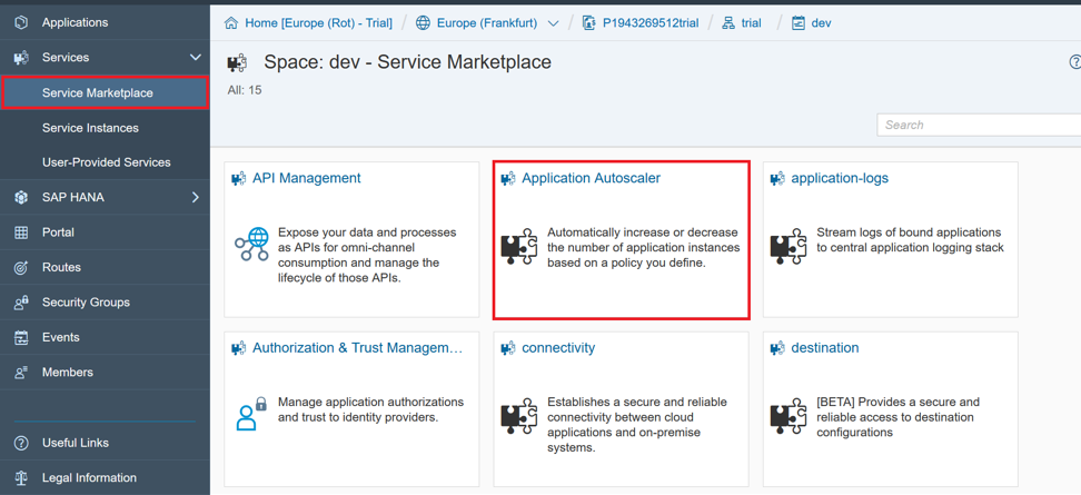 Руководство по разработке облачных приложений с помощью SAP Cloud Platform и Cloud Foundry - 54