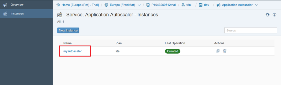 Руководство по разработке облачных приложений с помощью SAP Cloud Platform и Cloud Foundry - 60