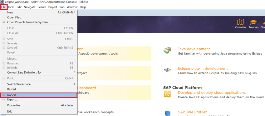 Руководство по разработке облачных приложений с помощью SAP Cloud Platform и Cloud Foundry - 7