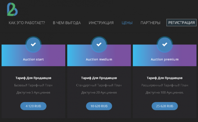 Условия платной подписки для продавцов на TraderB2B