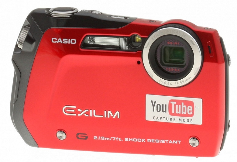 Casio прекращает производство компактных цифровых камер - 1