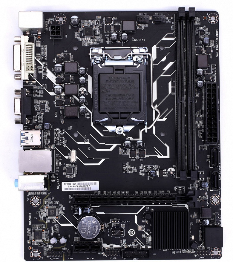 Colorful анонсирует системные платы Battle Axe C.B360M-HD Pro V20 и C.H310-K Pro V20 - 2 Colorful анонсирует системные платы Battle Axe C.B360M-HD Pro V20 и C.H310-K Pro V20