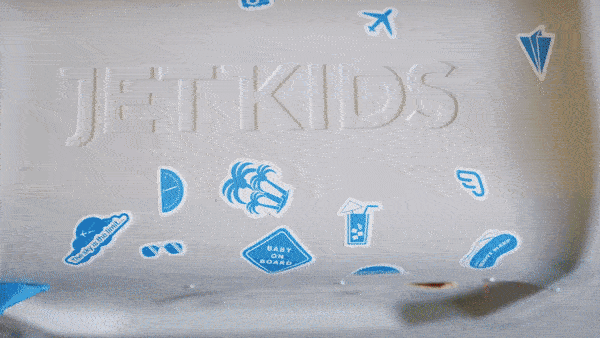JetKids BedBox — детский чемодан-кроватка для маленьких путешественников - 2