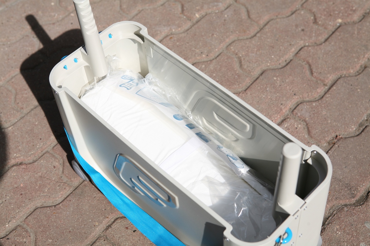 JetKids BedBox — детский чемодан-кроватка для маленьких путешественников - 9