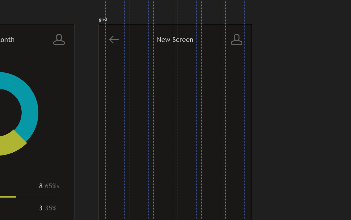 Как повысить качество своих работ - 6 Сетка на отдельном слое