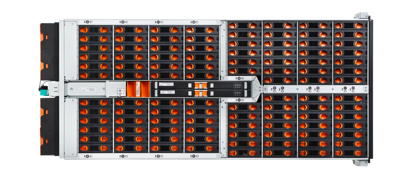 Наращиваем дисковую массу без стероидов. Обзор 102-дисковой полки Western Digital Ultrastar Data102 и конфигурации СХД - 7