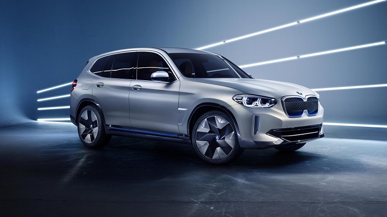 Представлен BMW iX3 — первый электрический кроссовер компании - 1