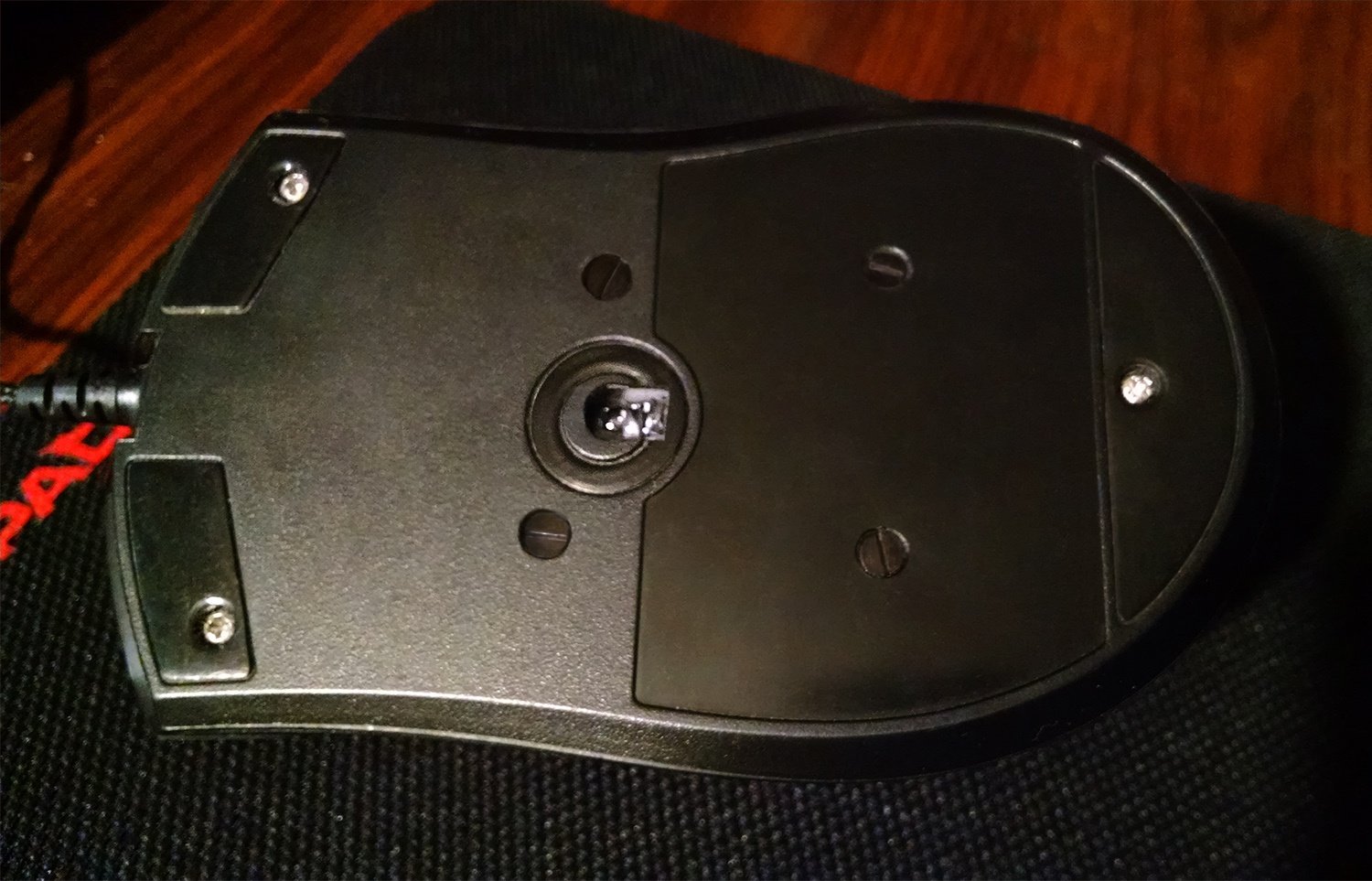 Создание мышки WX-Mouse в корпусе razer Mamba TE - 15