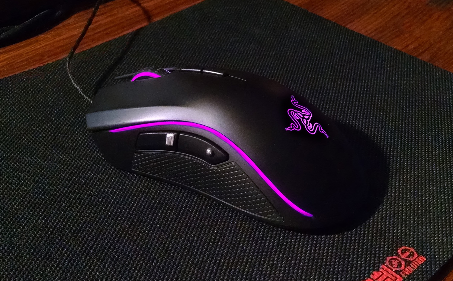 Создание мышки WX-Mouse в корпусе razer Mamba TE - 16