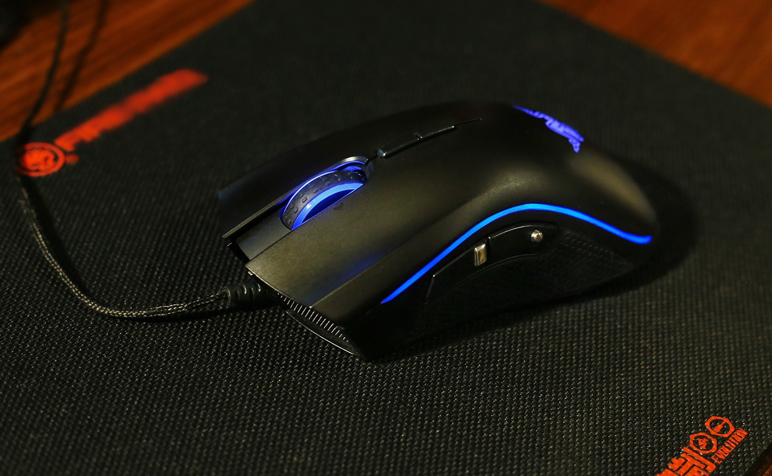 Создание мышки WX-Mouse в корпусе razer Mamba TE - 1