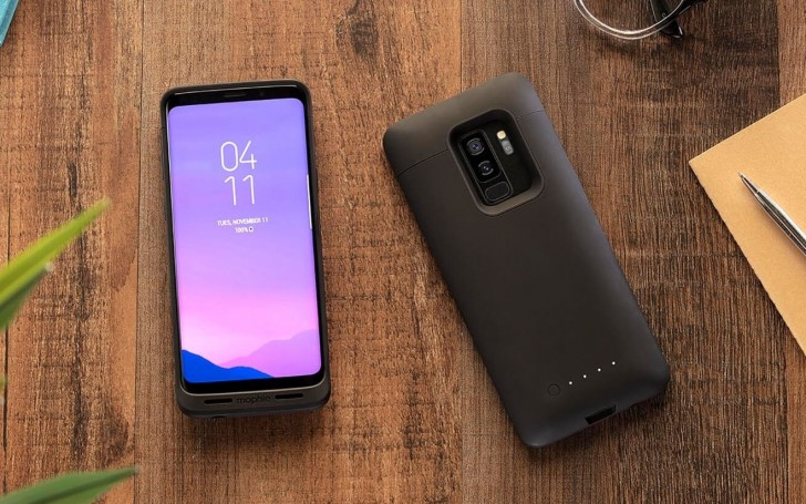 Выпущен чехол со встроенным аккумулятором Mophie Juice Pack для Samsung Galaxy S9