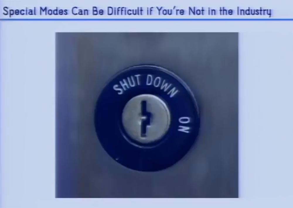 Конференция HOPE X. «Взлом лифта: от подвала до пентхауза». Часть 1. «Лифтовое оборудованиe» - 37 Конференция HOPE X. «Взлом лифта: от подвала до пентхауза». Часть 1. «Лифтовое оборудованиe» - 37