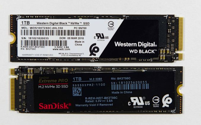 Обзор Western Digital WD Black 3D NAND SSD: EVO встретил равного - 150