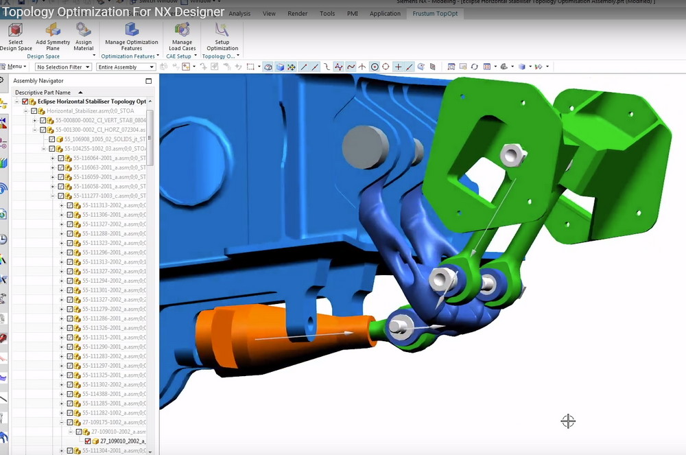Обзор софта для топологической оптимизации и бионического дизайна - 6